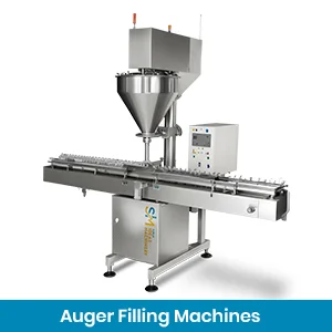 Precise Auger Filling System for Powder and Granule Packaging by Sankar Ideas Machinery