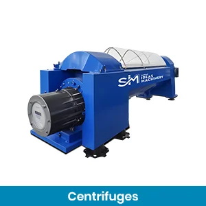 High-Efficiency Centrifuges for Fast, Accurate Separation by Sankar Ideas Machinery