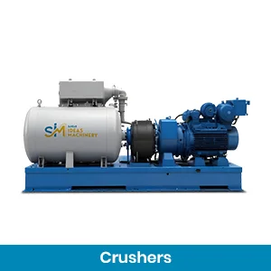 High-Performance Crushers for Efficient Material Size Reduction by Sankar Ideas Machinery