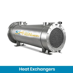 Efficient Heat Exchangers for Optimized Thermal Transfer by Sankar Ideas Machinery