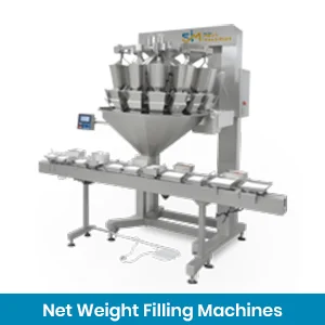 Net Weight Filling Machine for Consistent Volume Control by Sankar Ideas Machinery