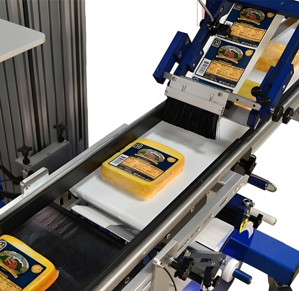 Pouch Labeling Machine