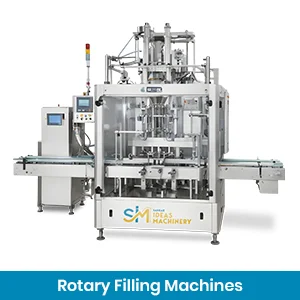 Efficient Rotary Filling System for High-Speed Operations by Sankar Ideas Machinery