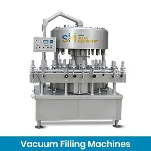 Efficient Vacuum Filling Machine for Precision Liquid Dispensing by Sankar Ideas Machinery