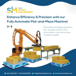 Maximize Efficiency with Our Pick-and-Place Machine