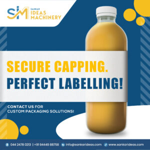 Secure capping and perfect labelling for your packaging needs.