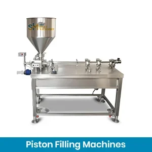 Accurate Piston Filling System for Precise Volume Control by Sankar Ideas Machinery