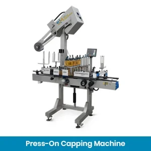 Press-On Capping Machine