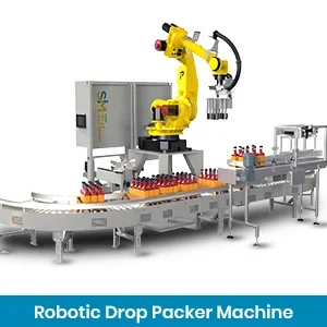 Robotic Drop Packer Machine 3