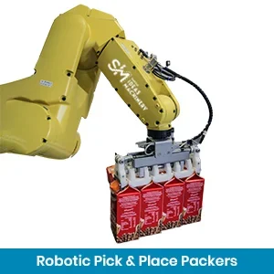 Robotic Pick & Place Packers 1