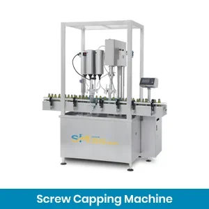 Screw Capping Machine