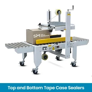 Top and Bottom Tape Case Sealers 1